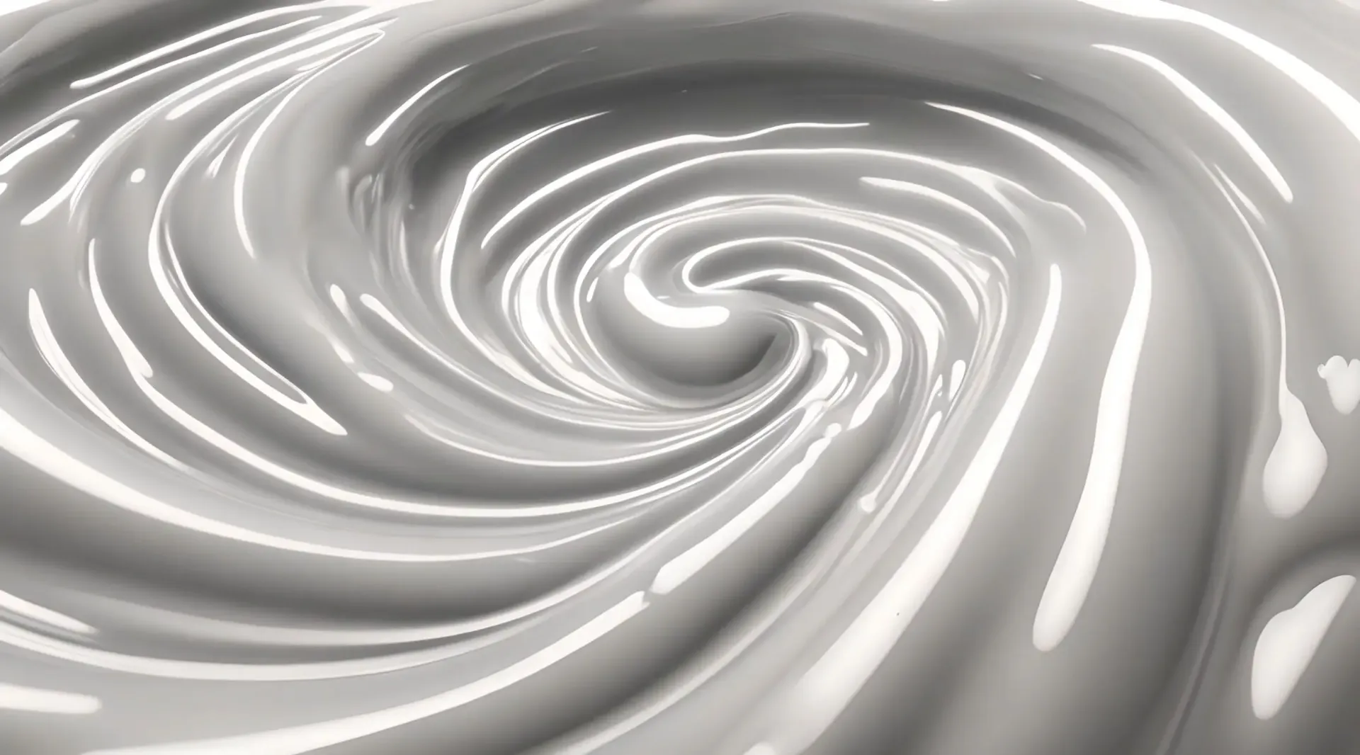 Graceful White Twirl Video Clip Backdrop